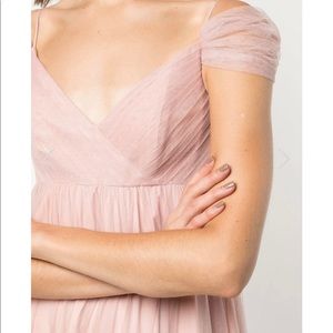 Marchesa Bridesmaid “Isernia” Dress, Blush, Size 0